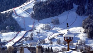 Zum 77. Mal wagen sich die Ski-Asse heuer über die Streif