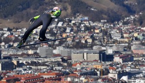 Stefan Kraft war bei der Innsbruck-Quali eine Klasse für sich