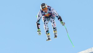 Hannes Reichelt wurde Zweiter im Kitzbühel-Training