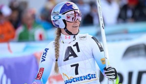 Lindsey Vonn will im November 2018 gegen Herren antreten