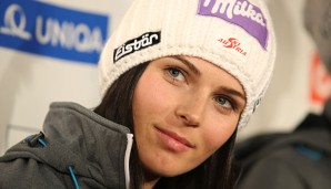 Anna Veith geht im Super-G als Titelverteidigerin an den Start