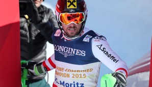 Marcel Hirscher konnte seinen Ärger nur schwer verbergen