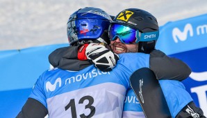 Andreas Prommegger und Benjamin Karl holen Gold und Silber