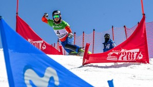 Ulbing gewinnt den Damen-Parallel-Slalom