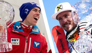 Kraft und Hirscher räumten im Winter groß ab