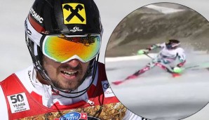 Marcel Hirscher hat sich im Training verletzt