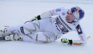 Lindsey Vonn musste behandelt werden