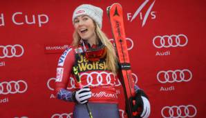 Mikaela Shiffrin ist auch in Kranjska Gora nicht zu biegen