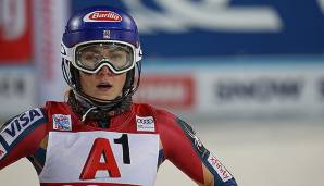 Mikaela Shiffrin ist "not amused"