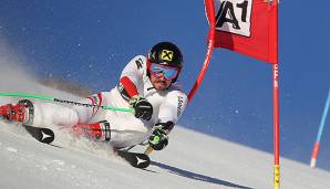 Marcel Hirscher befindet sich schon in starker Form.