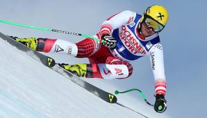 Max Franz in Lake Louise