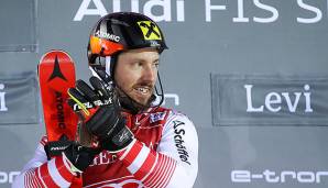 Marcel Hirscher lobt Vincent Kriechmayr.