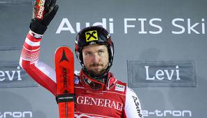 Marcel Hirscher dankt Michael Matt