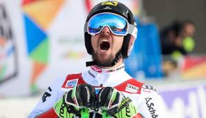 Marcel Hirscher gewann auch den Riesenslalom von Alta Badia.