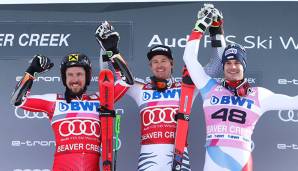 Stefan Luitz gewann den Riesenslalom in Beaver Creek.