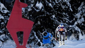 Aksel Lund Svindal verzichtet auf die Kitzbühel-Abfahrt.