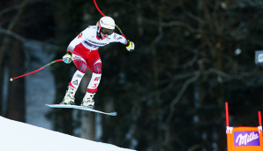 Das Abfahrtstraining in Garmisch war zu gefährlich.