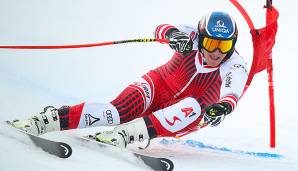 Matthias Mayer wurde im Vorjahr Dritter im Super G in Kitzbühel.