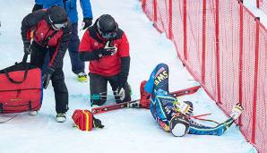 Alexander Köll stürzte in Kitzbühel schwer.