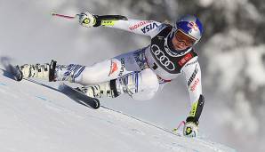 Lindsey Vonn stürzte beim WM-Super-G.