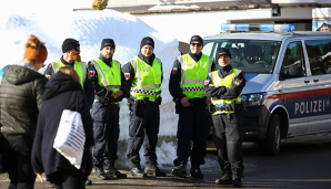 Polizeieinsätze in Seefeld.