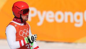 Marcel Hirscher nach dem ersten Abfahrtstraining