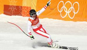 Matthias Mayer jubelt über Gold im Olympia-Super-G