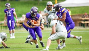 Die Dacia Vikings bleiben auf Erfolgskurs