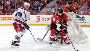 Jetzt dürfen sich Michael Grabner und die Rangers keine Niederlage mehr erlauben