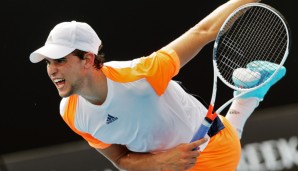 Der Siegeszug von Dominic Thiem unter der australischen Sonne geht weiter