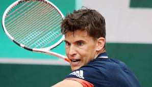 Keine Probleme für Dominic Thiem in Paris