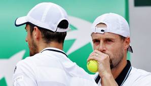 Mate Pavic und Oliver Marach sind in Paris weiter dabei