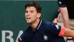 Dominic Thiem hat sich auf Court 1 durchgesetzt