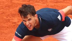 Dominic Thiem hat in Paris das Halbfinal-Triple perfekt gemacht