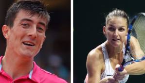 Sebastian Ofner und Karolina Pliskova