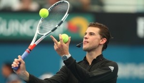 Dominic Thiem will sein Vorjahres-Resultat in Brisbane wiederholen