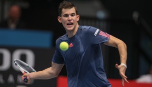 Für Dominic Thiem wurde das zweite Doppelmatch mit Kei Nishikori in Australien das letzte