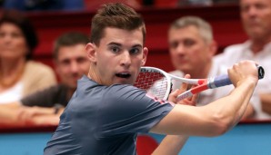 Dominic Thiem meistert seine erste Aufgabe in Brisbane in zwei Sätzen