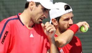 Philipp Oswald darf sich wie Jürgen Melzer über einen Doppel-Auftaktsieg freuen