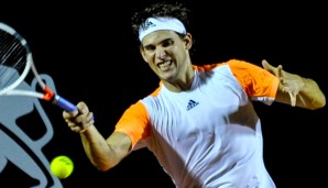 Dominic Thiem hat seinen Platz unter den besten Zehn zumindest fürs Erste verteidigt