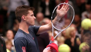 Dominic Thiem könnte sich in einer Woche nur noch auf Platz zwölf in der ATP-Rangliste sehen