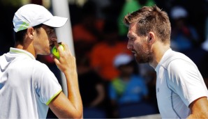 Alexander Peya (rechts) ereilt im Rotterdam-Viertelfinale mit Mate Pavic ein ganz bitteres Aus