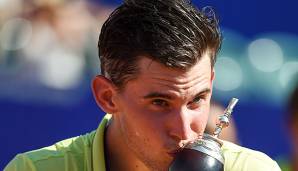 Dominic Thiem, nunmehr neunfacher Turnier-Sieger