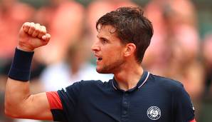 Dominic Thiem brilliert mit seinem Aufschlag