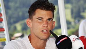 Nach einem Jahr Absenz wieder in Kitzbühel: Dominic Thiem