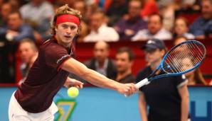 Zverev wird heuer nicht in Wien zu sehen sein.