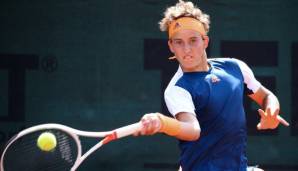 Starke Leitung von Moritz Thiem