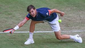 Dominic Thiem möchte 2019 in Halle/Westfalen zuschlagen