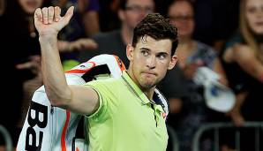 Dominic Thiem braucht eine Pause