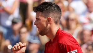 Dominic Thiem ist seiner Favoritenstellung gerecht geworden